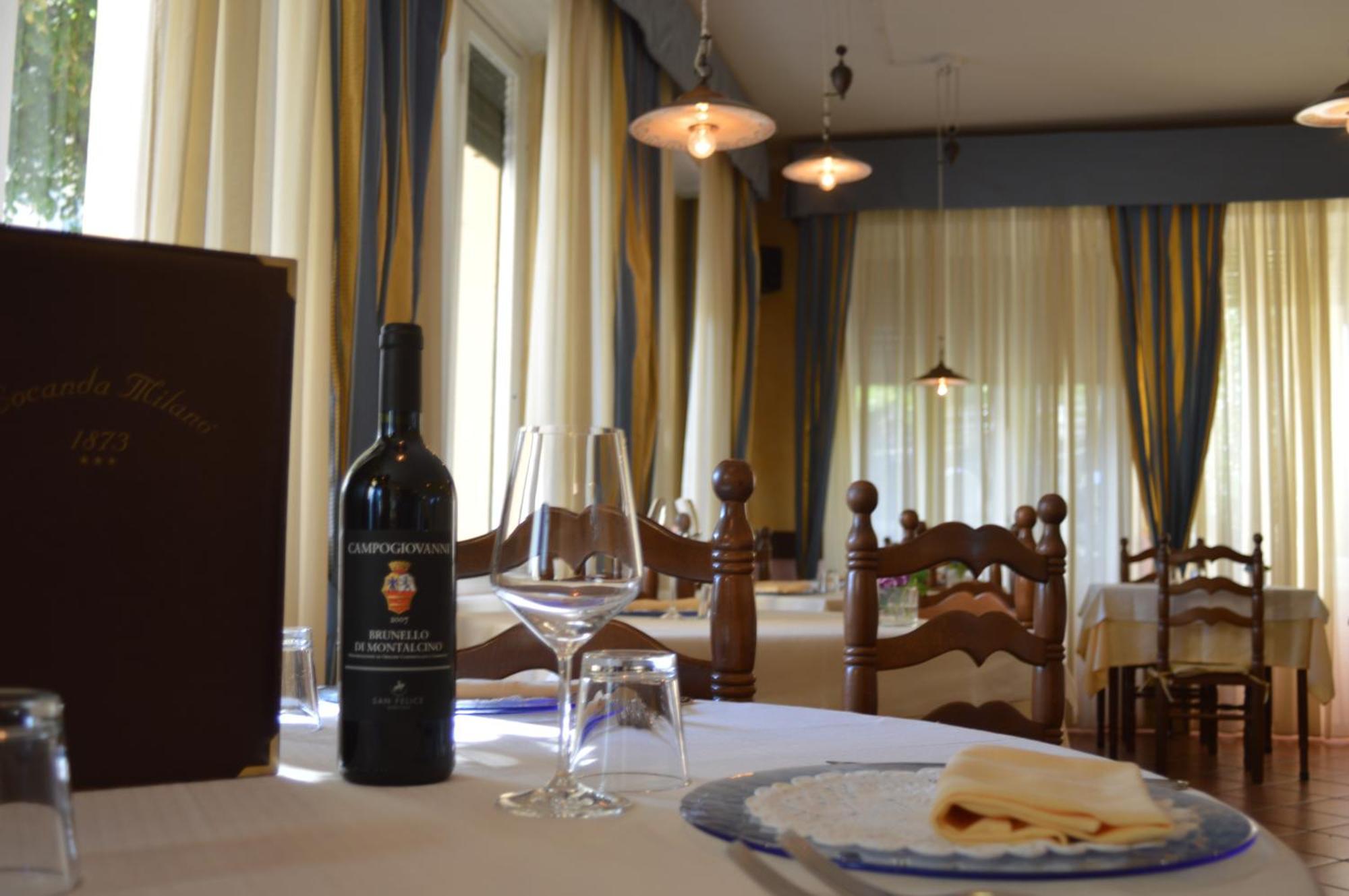 ברונאטה Locanda Milano 1873 מראה חיצוני תמונה